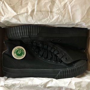 Black High Top PF - Flyers